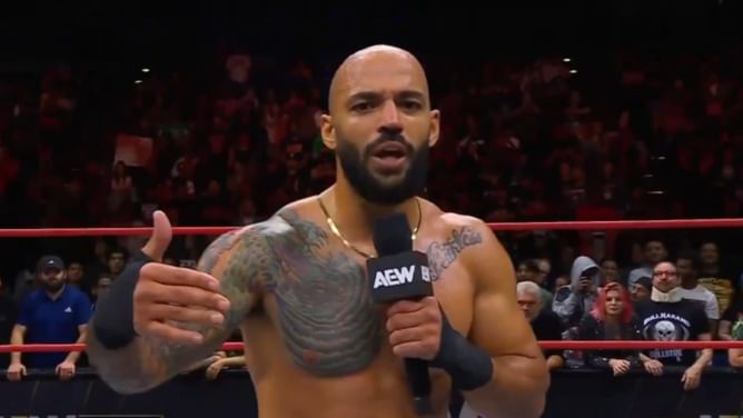 Ricochet breaks silence after being bullied on AEW Dynamite