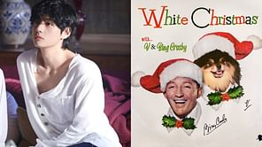 "What a beautiful way to begin TaeCember"- Fans proud as BTS' Kim Taehyung & Bing Crosby's White Christmas debuts at No.93 on Billboard Hot 100