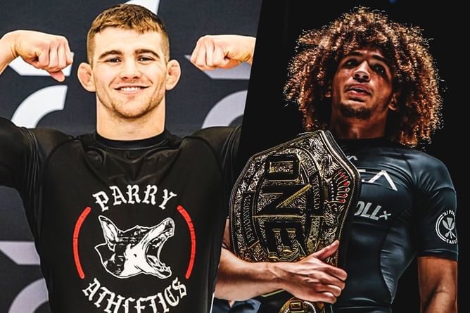 “I am worthy of the title shot” - Dante Leon doesn’t mind climbing up the ladder to earn title shot vs. Kade Ruotolo