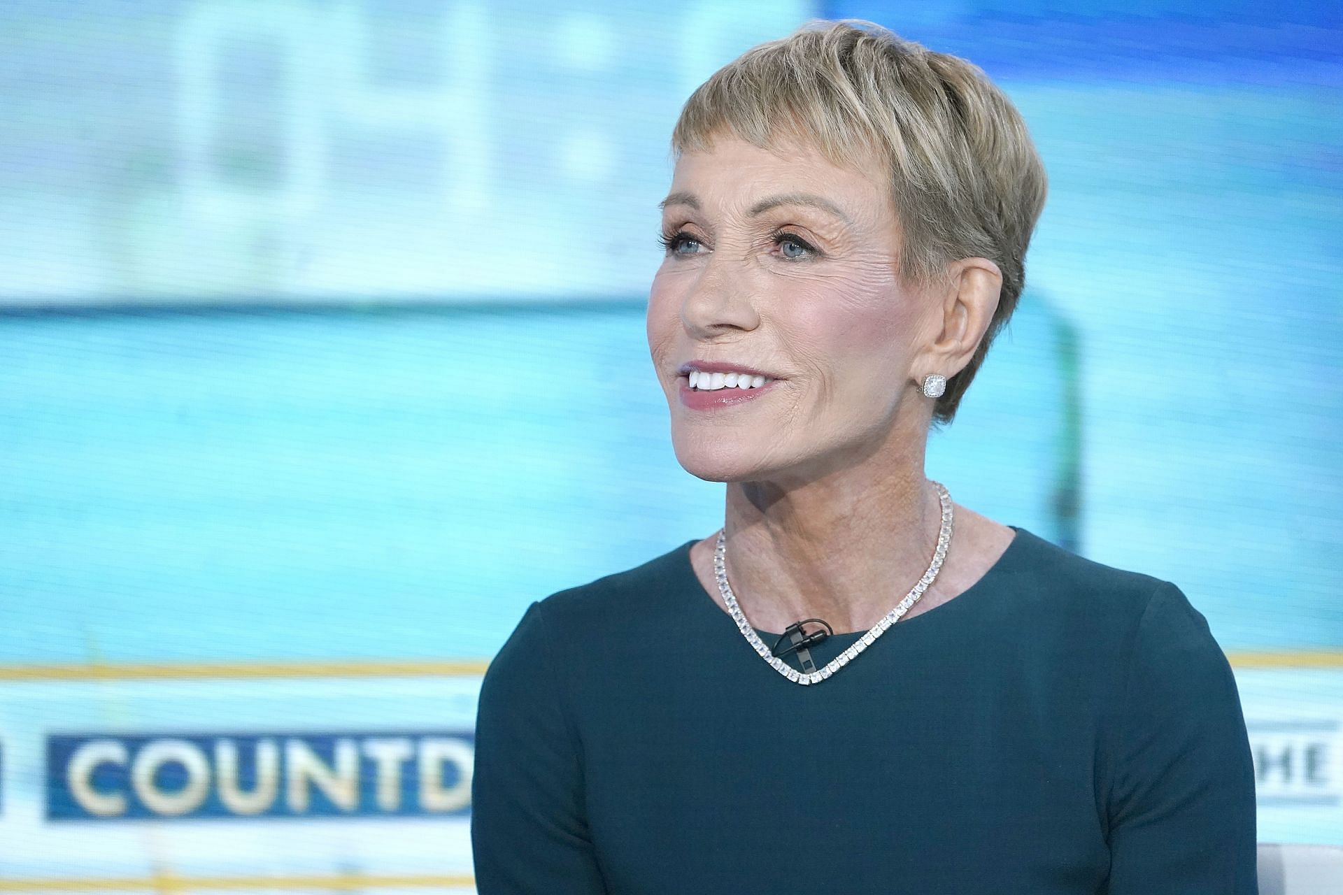 Barbara Corcoran Visits FOX Business&#039; &quot;The Claman Countdown&quot; (Image via John Lamparski/Getty Images)