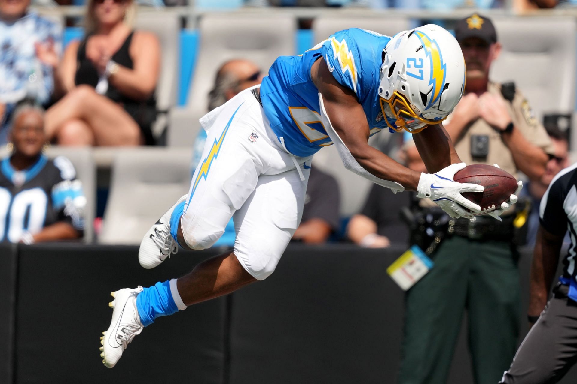 Los Angeles Chargers v Carolina Panthers - Source: Getty