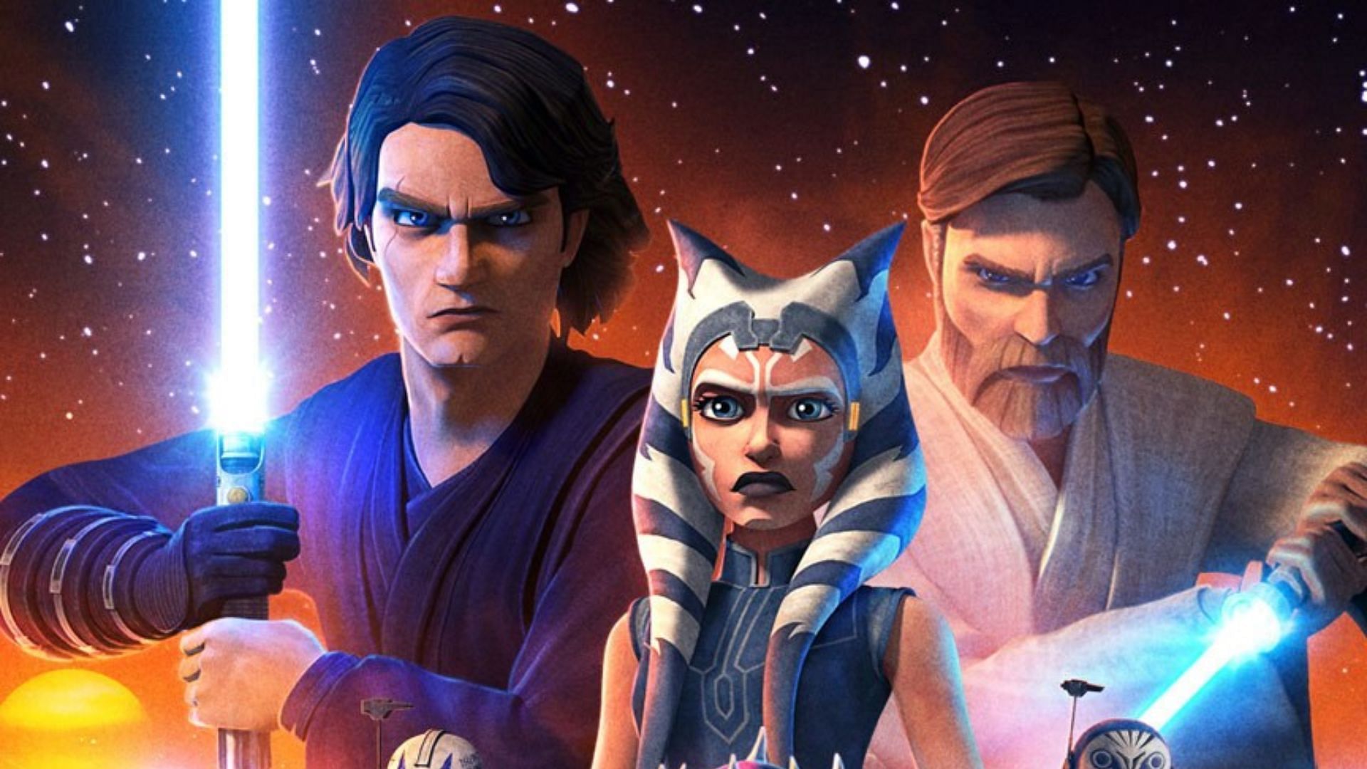 Star Wars: The Clone Wars (Image via Disney+Hotstar)