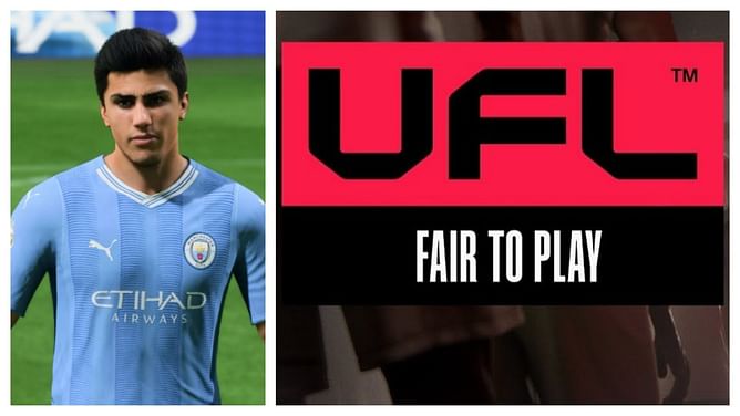 EA FC 25 vs UFL: Rodri player rating and stats comparison
