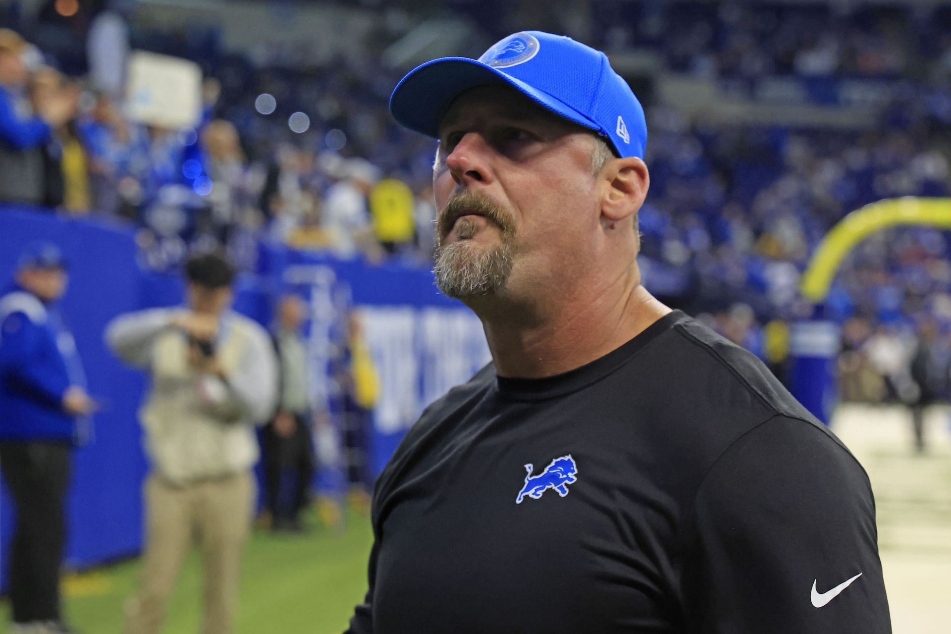 Dan Campbell at Detroit Lions v Indianapolis Colts - Source: Getty