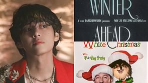 "QUEEN AND KING OF CHRISTMAS" — Fans rejoice as BTS' V joins Mariah Carey as the only act to replace themselves at #1 on Holiday charts
