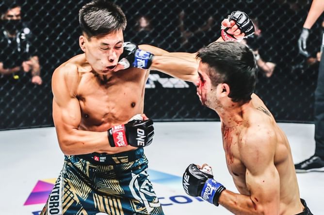 WATCH: Thai-Aussie dynamo Danial Williams sends Zelang Zhaxi dancing in textbook knockout finish