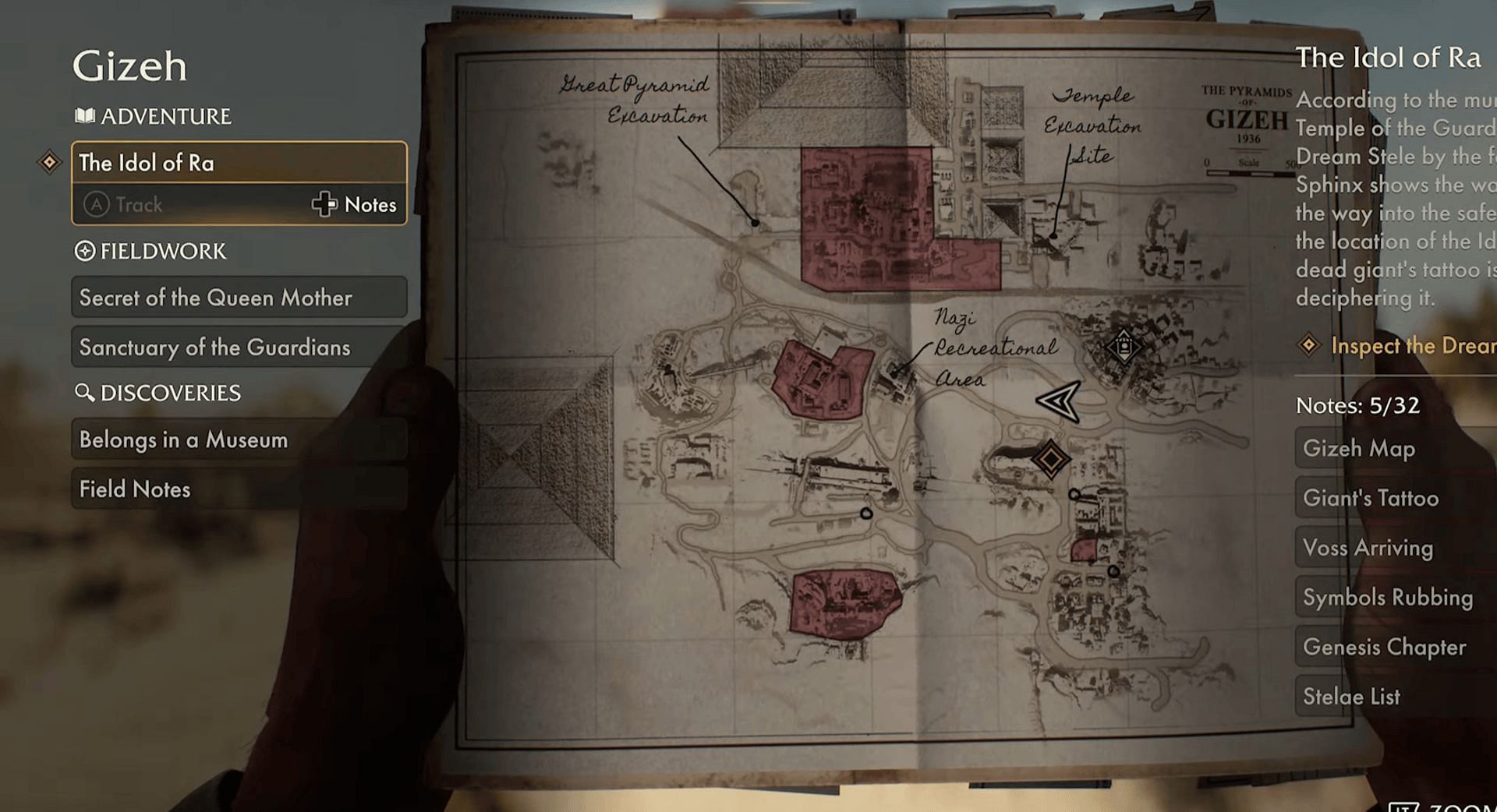 Location of the house (Image via Bethesda Softworks)