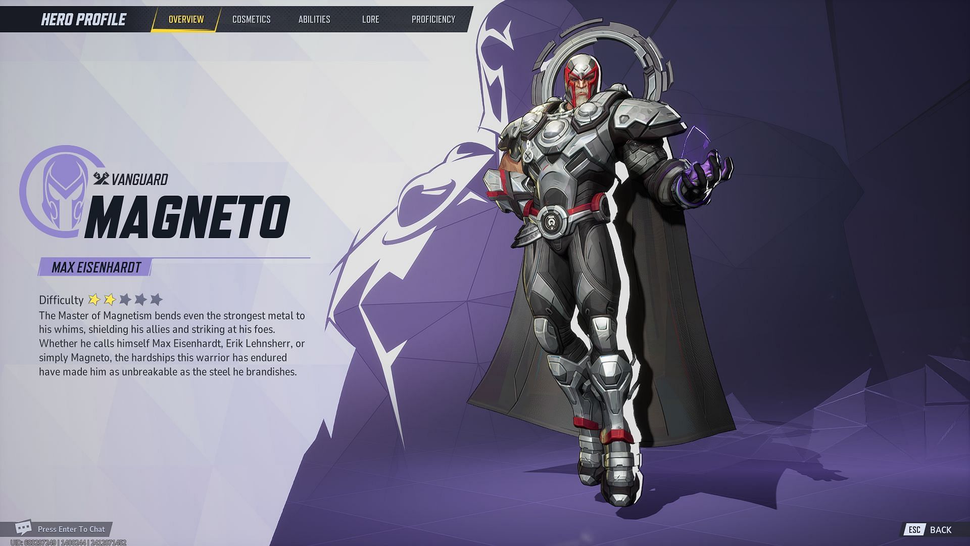 Magneto is one of the best defenders for Hall of Djalia (Image via NetEase Games)