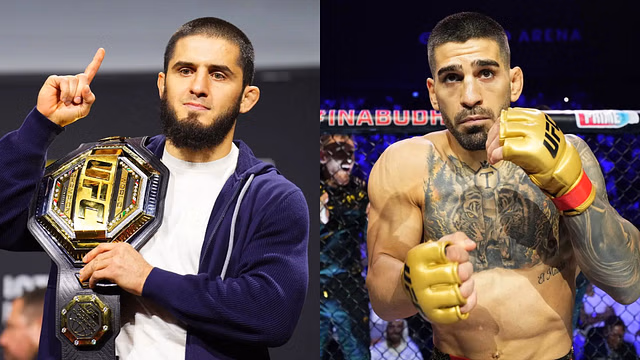 Ex-UFC champ explains why Islam Makhachev vs. Ilia Topuria could be "bigger  than" Jon Jones vs. Tom Aspinall: "Give him his flowers"