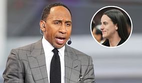 Stephen A. Smith calls out WNBA fans and players for Caitlin Clark's harsh treatment