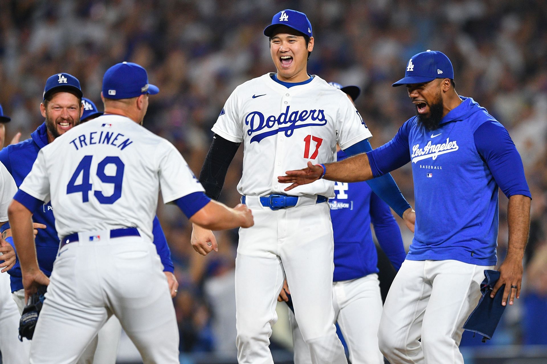 MLB: OCT 11 NLDS Padres at Dodgers - Source: Getty