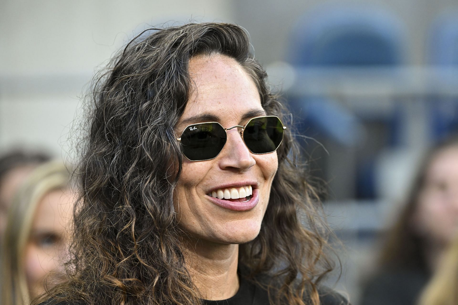 Retired WNBA star Sue Bird (Credits: Getty)