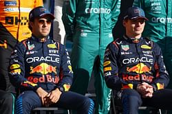 Red Bull shares a heartwarming video of Max Verstappen remembering Sergio Perez's defensive driving against Lewis Hamilton in 2021