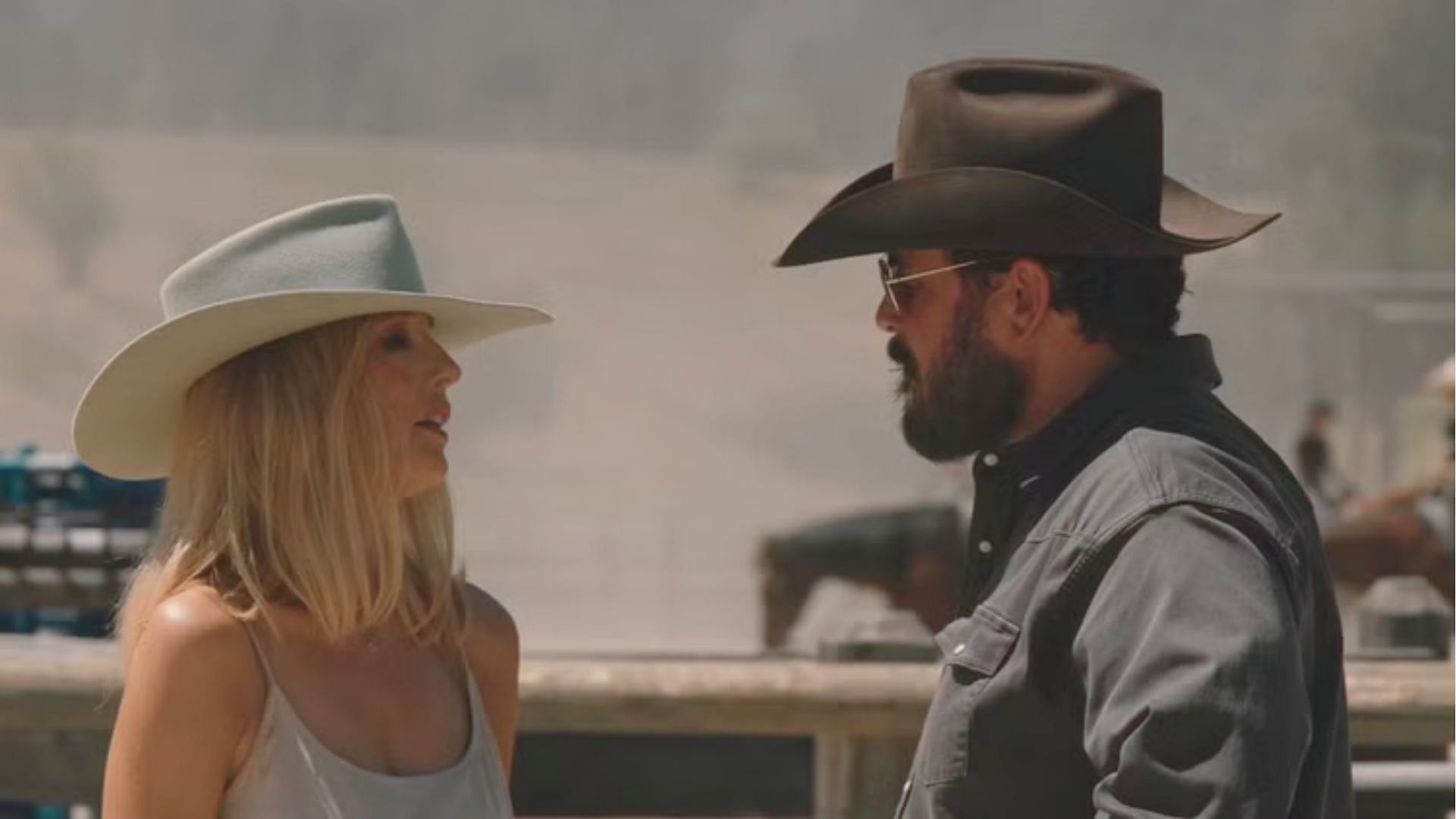 Yellowstone season 5 part 2 episode 13 deals with the auction (Image via Paramount Network+)