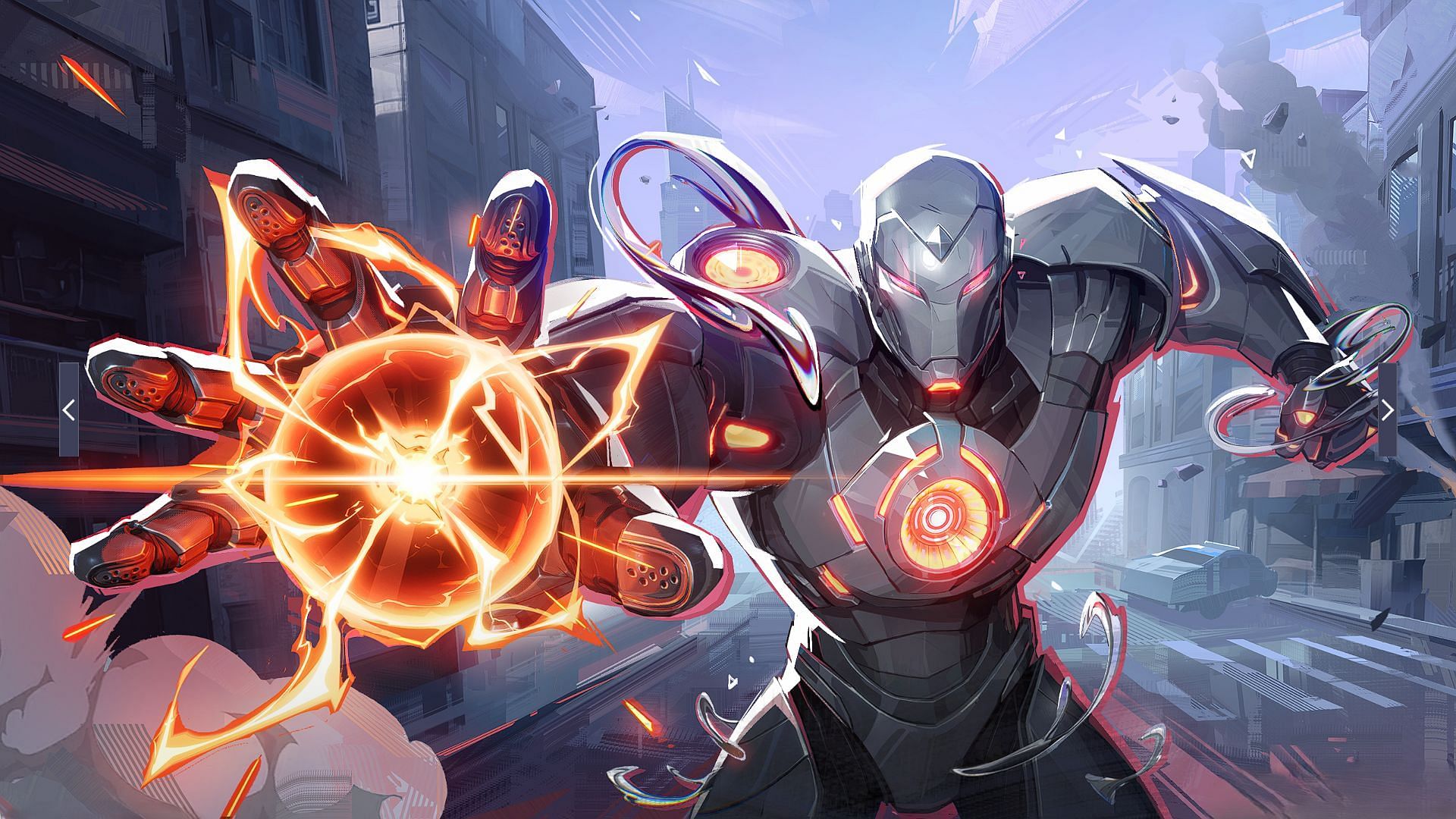 Superior Iron Man skin in Marvel Rivals (Image via NetEase Games)