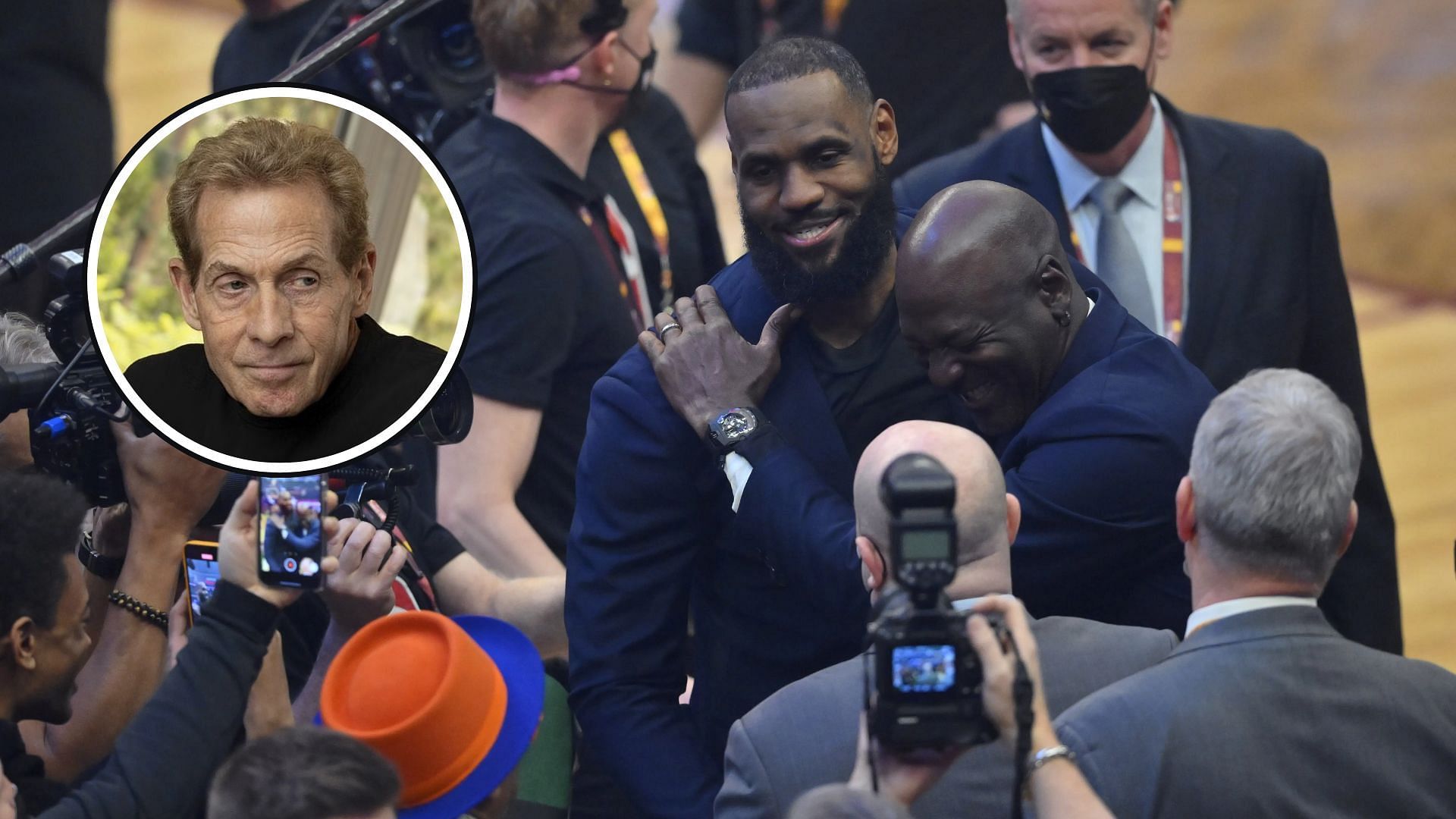 Skip Bayless continues tirade vs LeBron James as he closes in on Michael Jordan