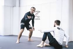 Marcelo Garcia says 'the main purpose of jiu-jitsu' is that technique beats strength