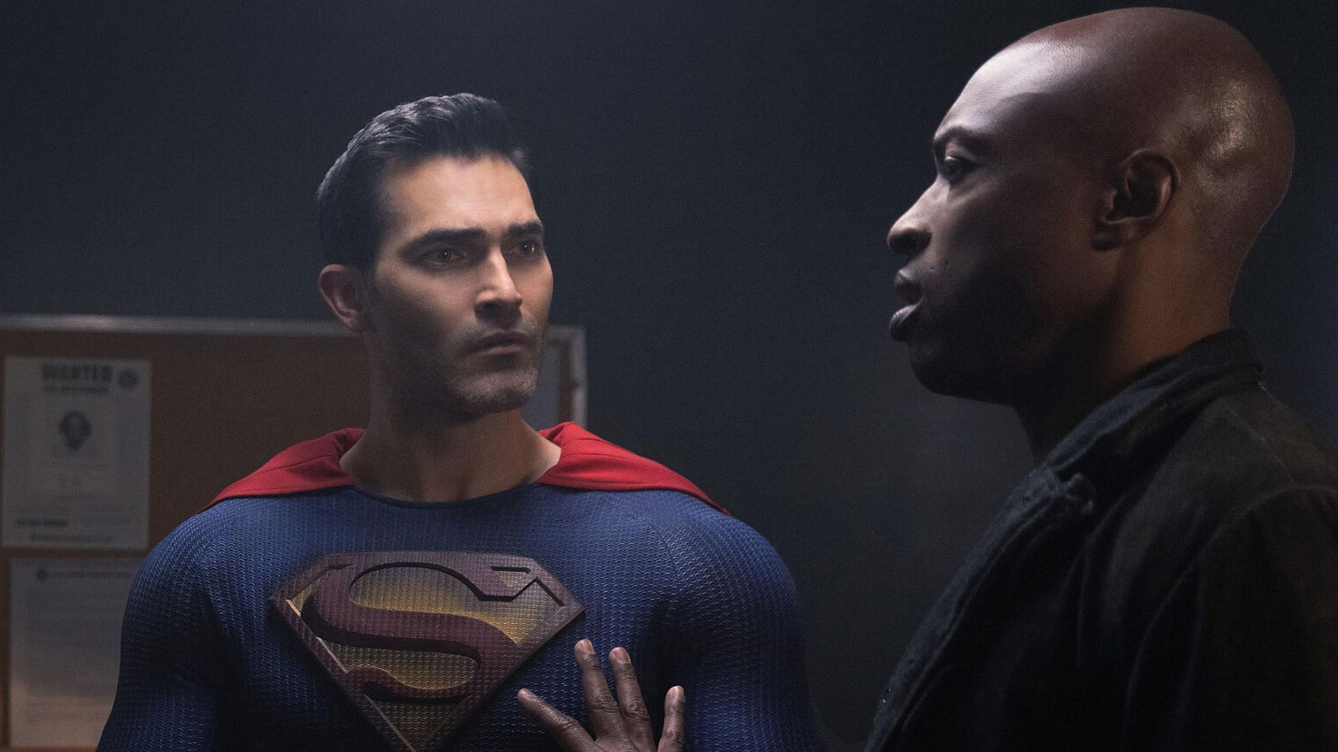 Clip from Superman &amp; Lois season 3 (Image via Prime Video)