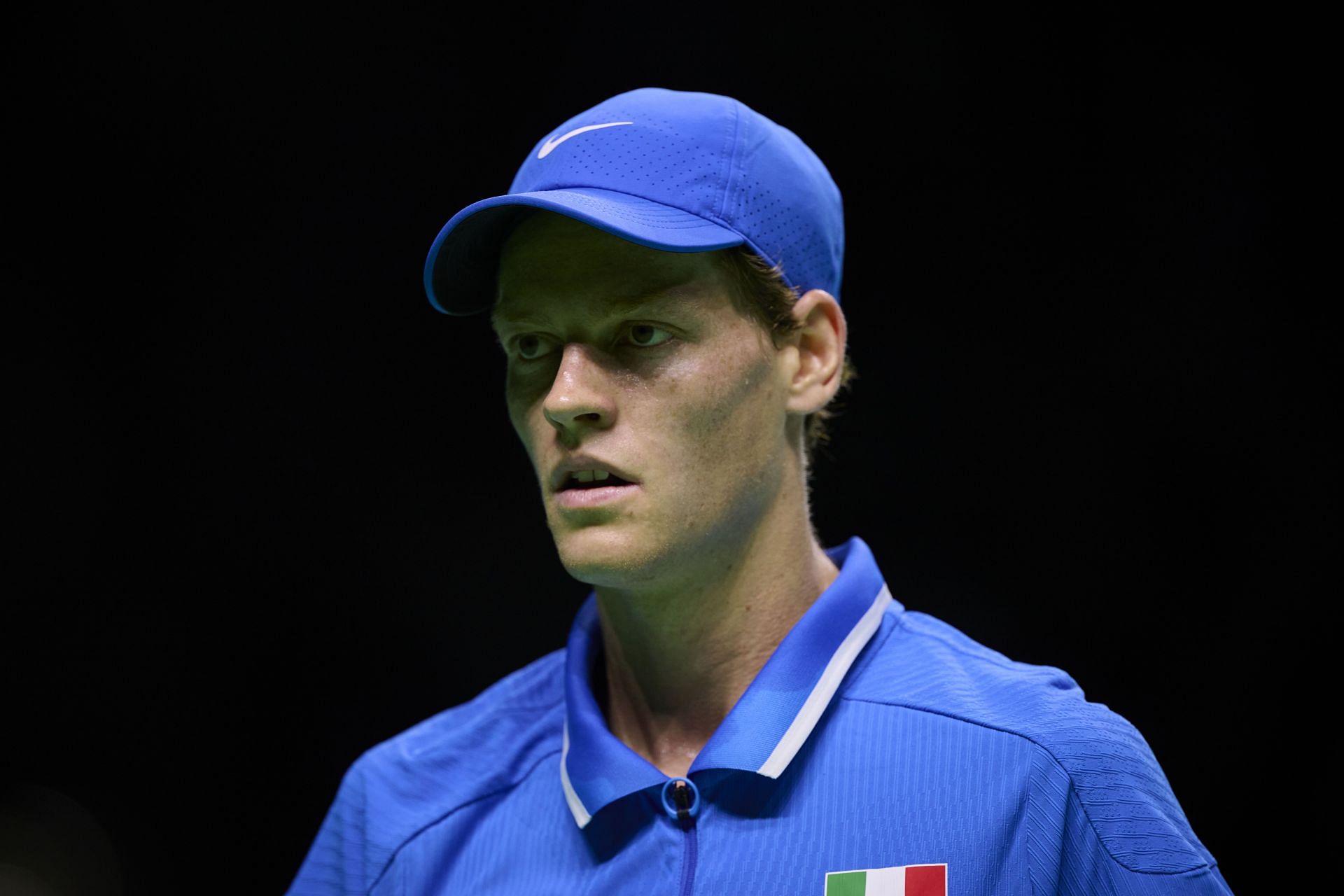 Jannik Sinner at the 2024 Davis Cup Finals (Image source: Getty)