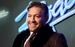 Conor McGregor shares two-word reaction to fan's artwork of his prime self in a suit