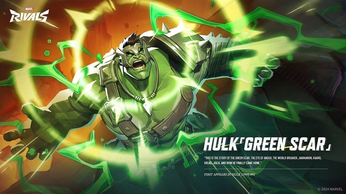 Hulk (Image via NetEase Games)