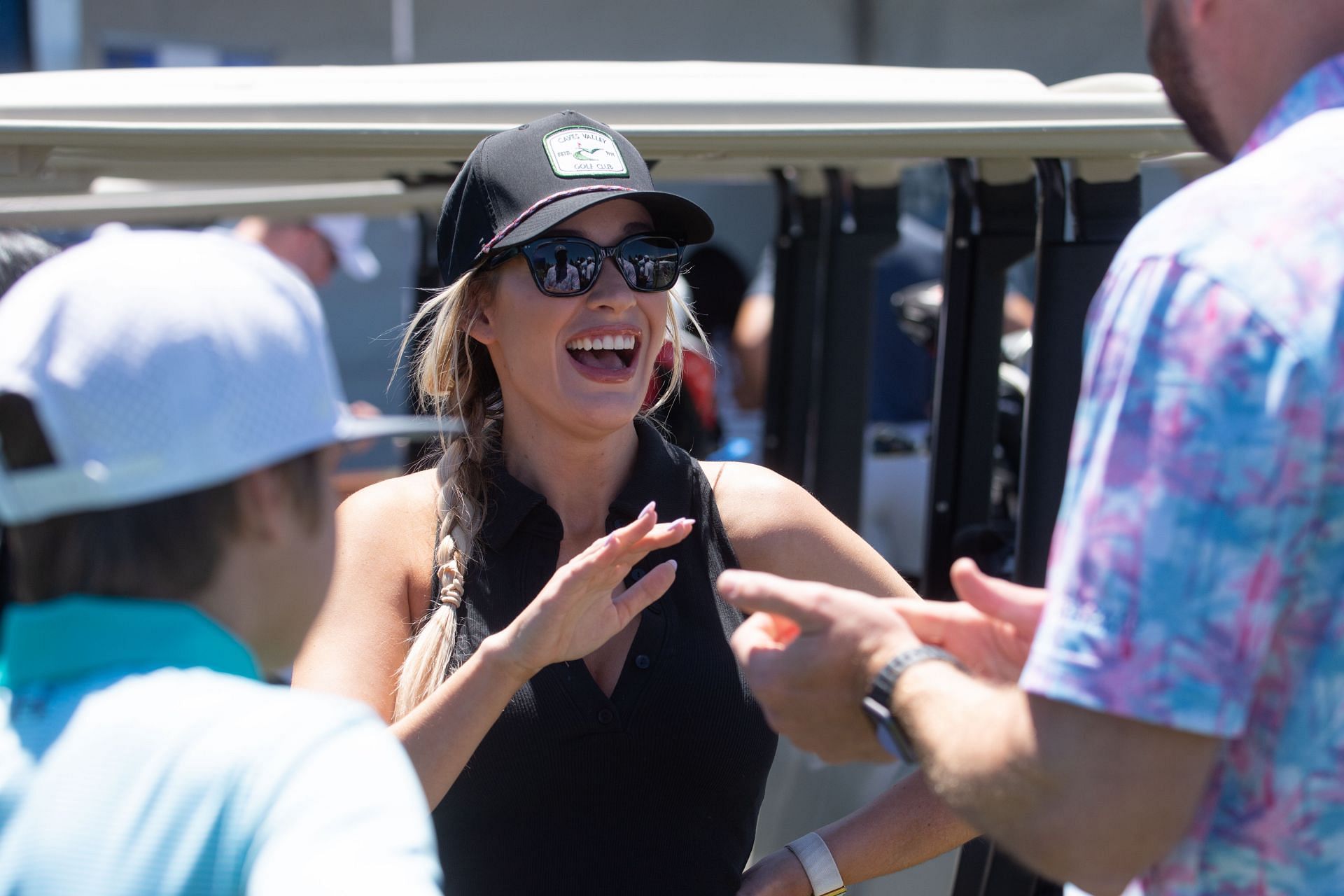 American Century Investments Celebrity NFT Launch At The ACC Golf Championship &ndash; Practice Round Day 1 - Source: Getty