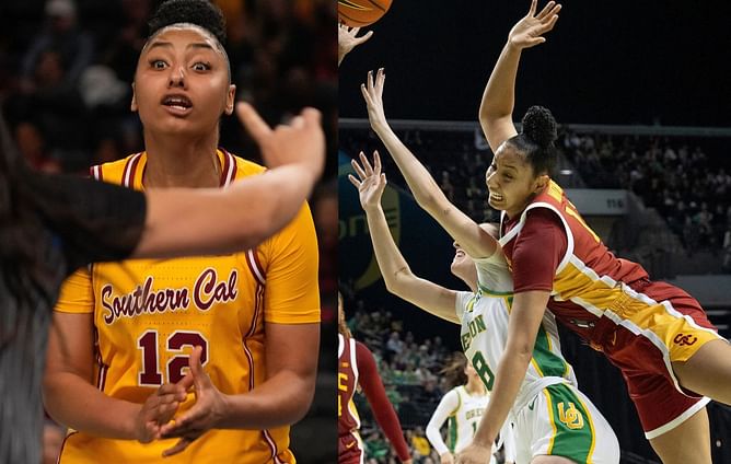 "Lots of lessons to learn": College hoops fans skeptical as JuJu Watkins leads USC to Oregon win