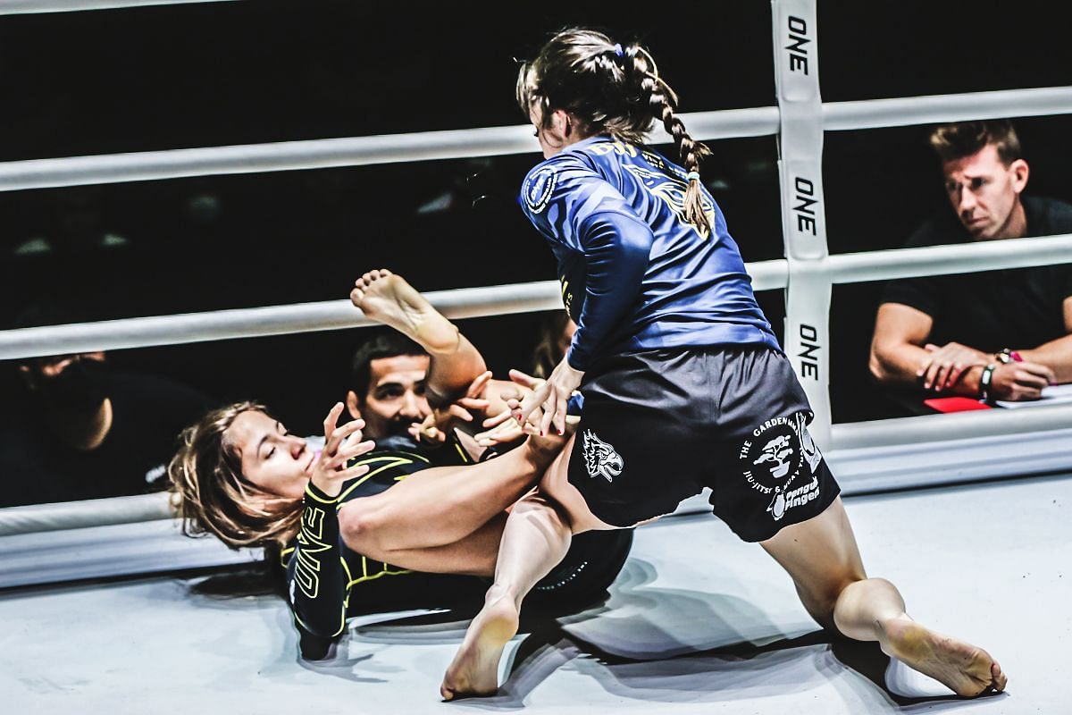 Danielle Kelly first met Mayssa Bastos at ONE Fight Night 24