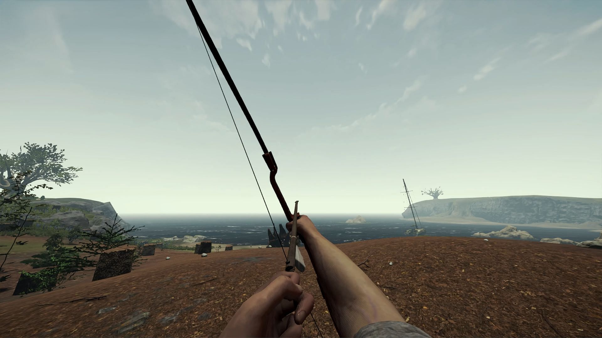 Modern Bow is perfect for landing headshots (Image via Endnight Games)