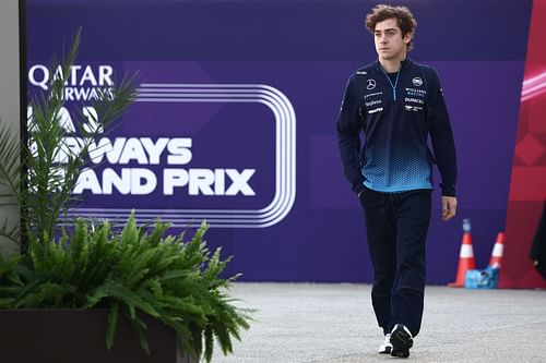 Franco Colapinto of Wiliams before Sprint ahead of the Formula 1 Grand Prix of Qatar at Lusail International Circuit - Source: Getty Images