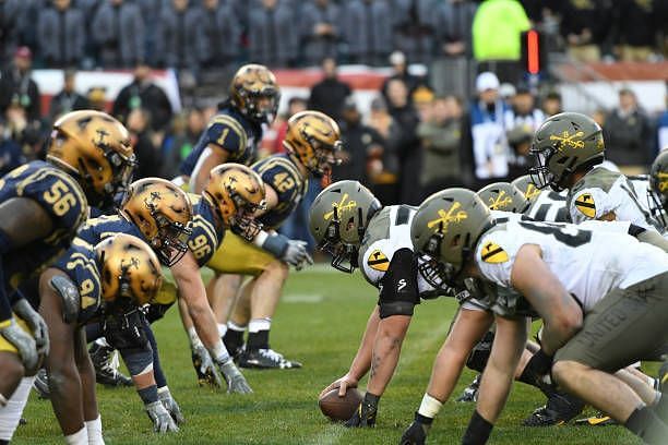 Army-Navy Game Record By Year