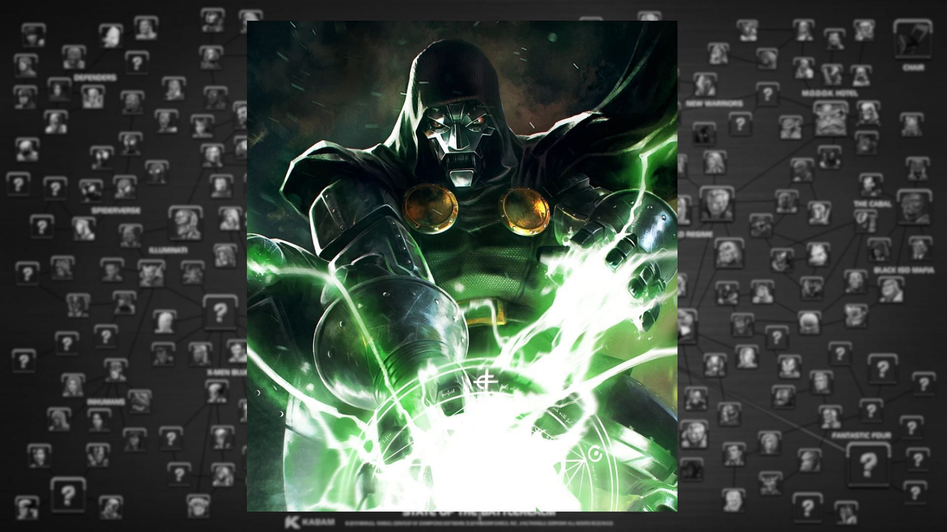 Doctor Doom in MCOC (Image via Kabam Games, Inc.)