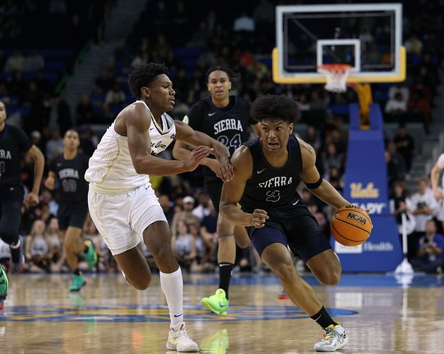 Battle Of The Valley High School Basketball - Source: Getty