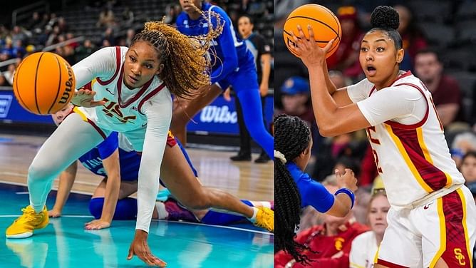 WATCH: Kiki Iriafen, Rayah Marshall and JuJu Watkins give a glimpse of USC’s pre-game dance