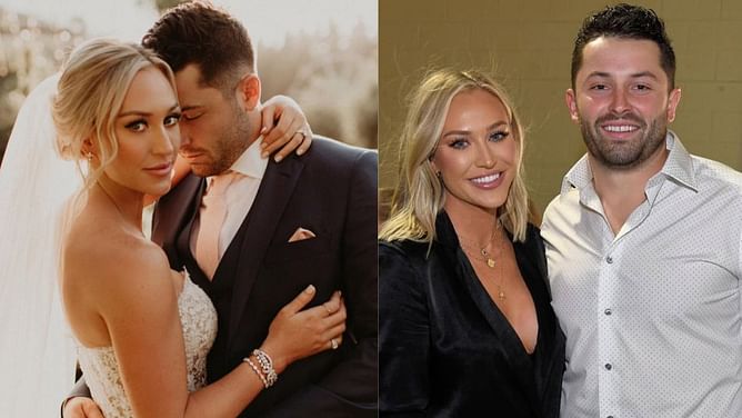 In Photos: Baker Mayfield, wife Emily host heartwarming 'Passing the Joy' event for 100 children in need