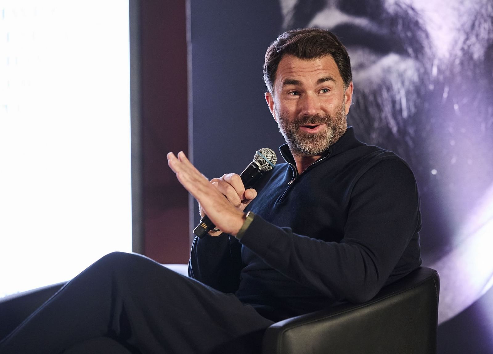 What is Eddie Hearn's net worth?