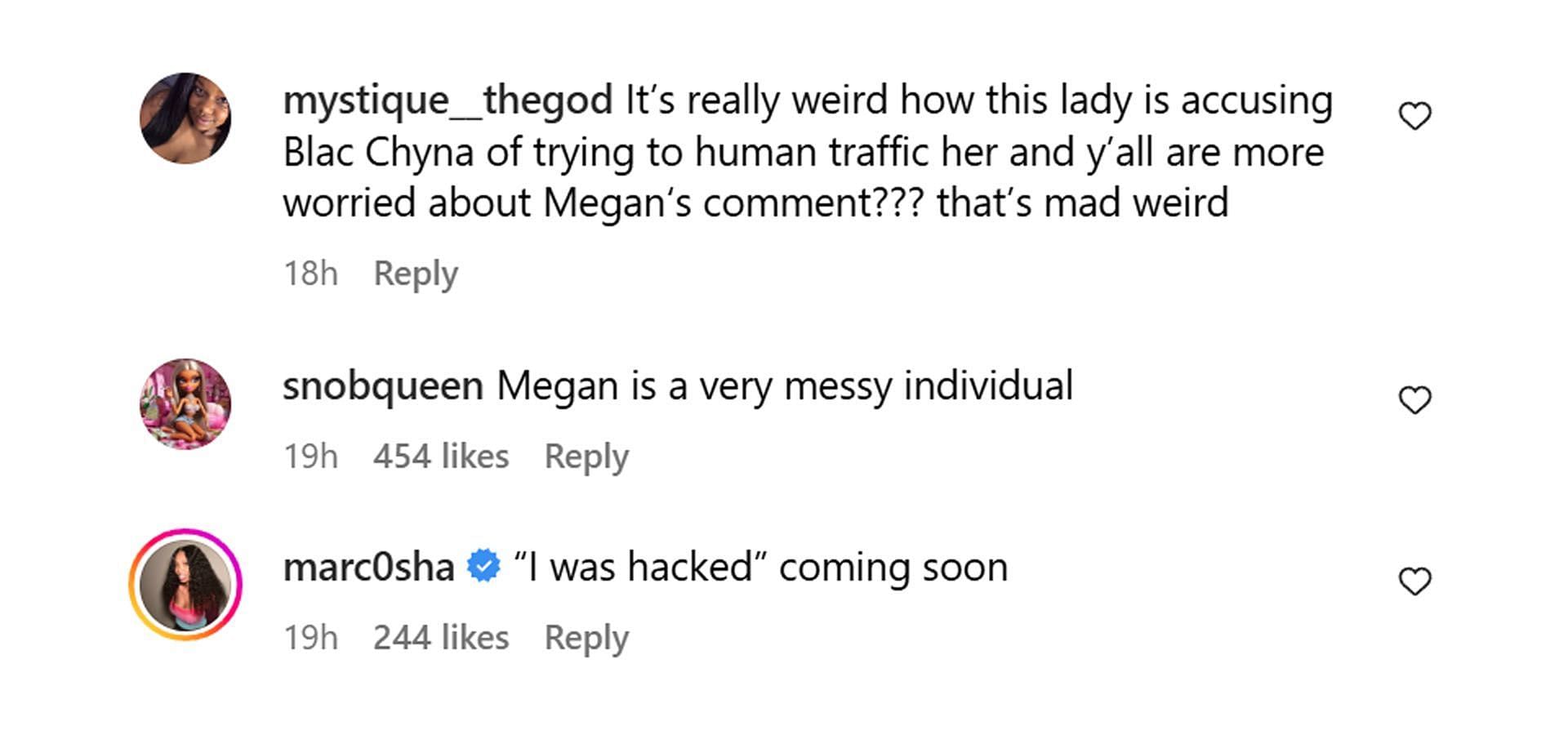 Comments reacting to the news (Image via Instagram/@theneighborhoodtalk)