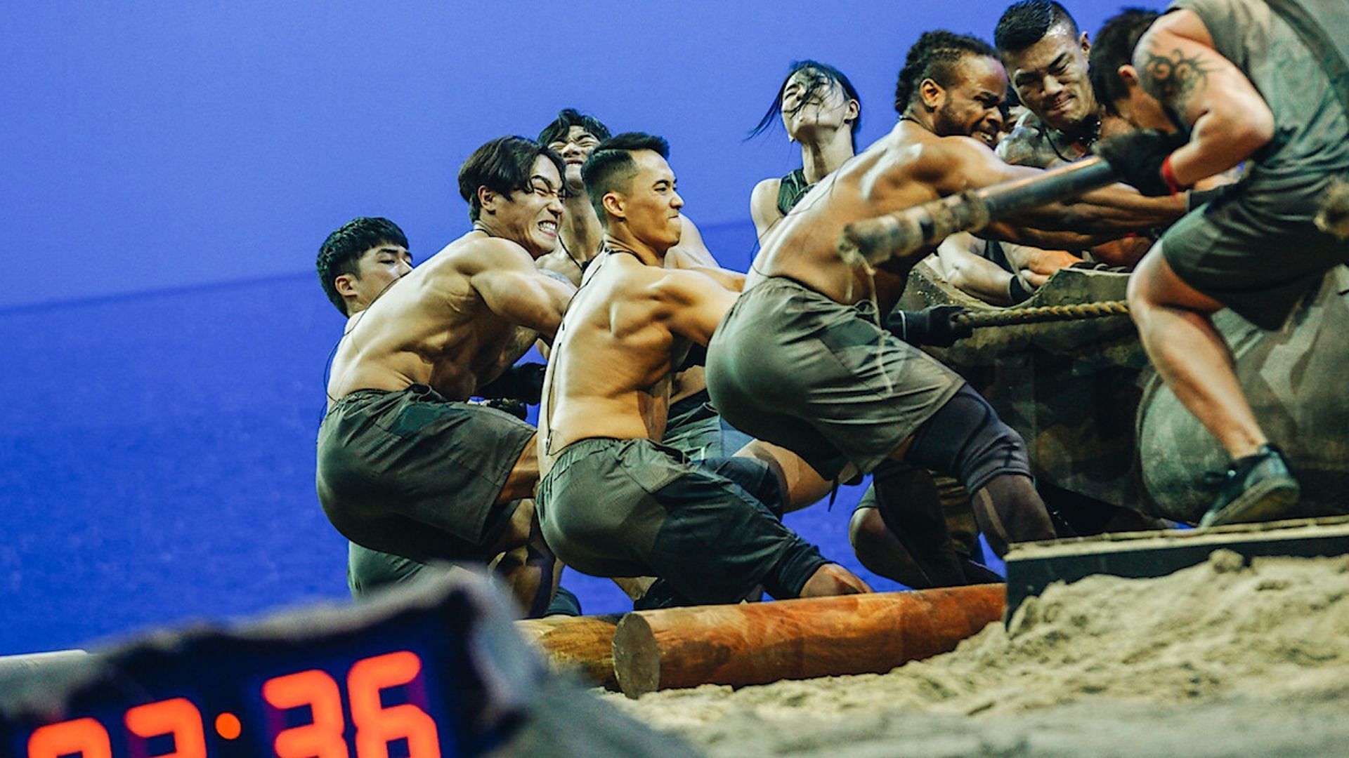 This South Korean competition show has found many takers around the world (Image via Netflix)