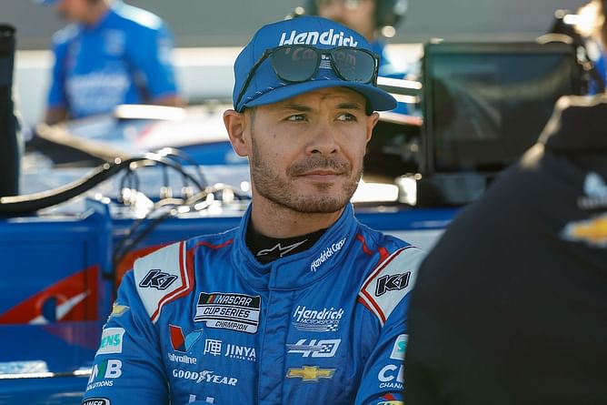 "She’s worse than I am" - When Kyle Larson playfully reflected on inheriting his ‘brain and mouth’ issues from his mom
