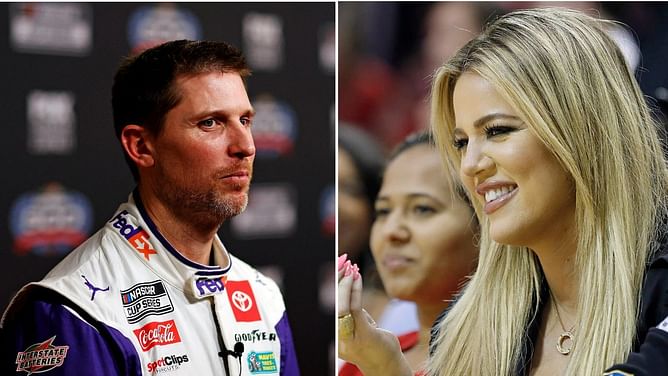 "A little uncomfortable in the beginning": When Denny Hamlin shared details of his dinner with the Kardashians