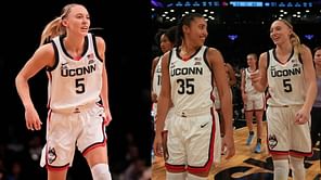 WATCH: Paige Bueckers, Azzi Fudd and UConn teammates do goofy TikTok trend ahead of game vs Notre Dame