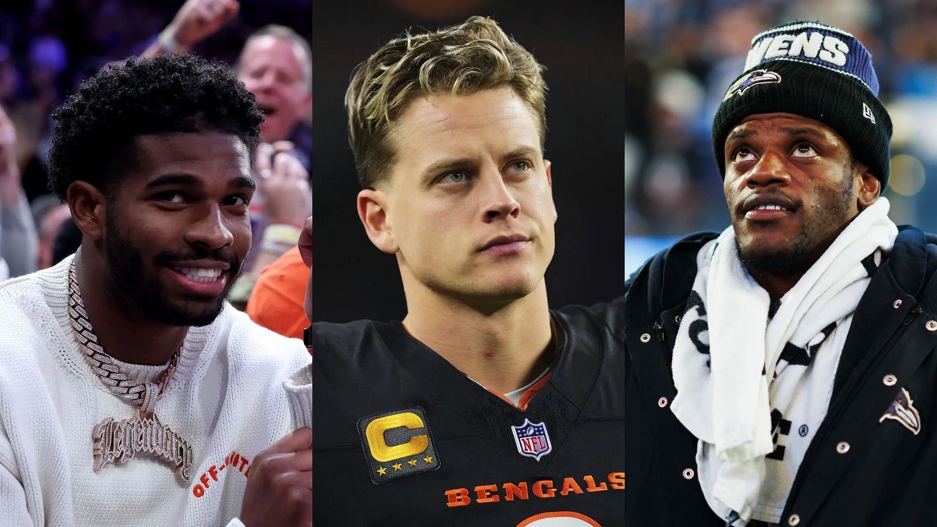 Shedeur Sanders chooses &quot;realistic&quot; Joe Burrow over Lamar Jackson as most influential QB (Image Source: GETTY)