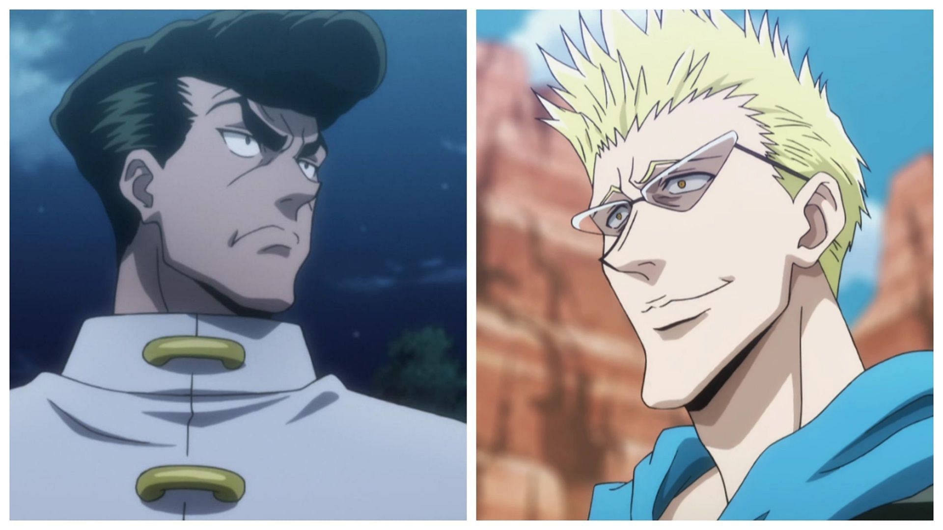 Knuckle and Genthru in the Hunter × Hunter anime (Image via Madhouse)