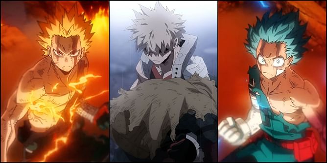 8 most popular Bakugo and Deku moments in My Hero Academia, ranked