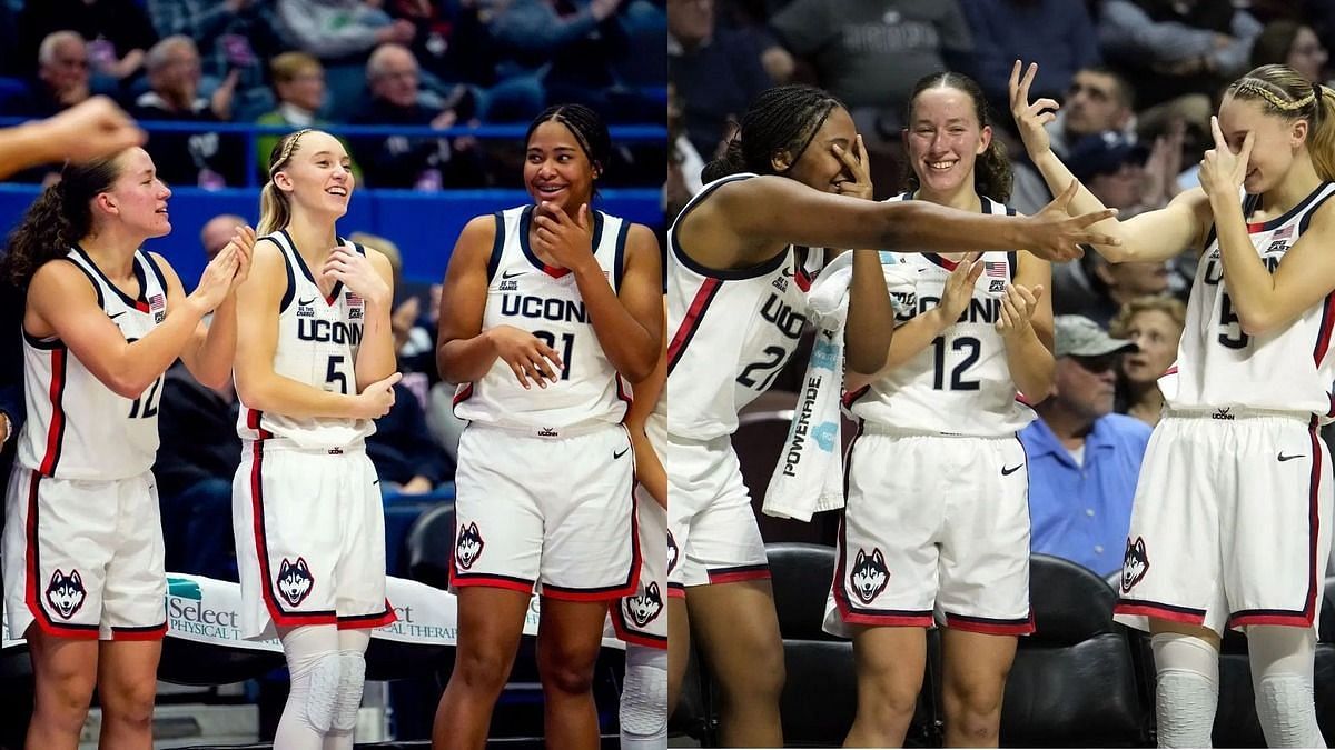 Paige Bueckers, Sarah Strong and Ashlynn Shade (Image Credits: GETTY)