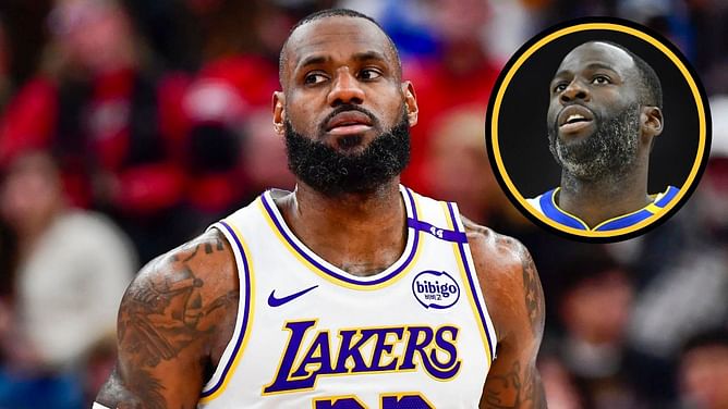 Draymond Green makes feelings known about LeBron James' 'Father Time' struggles
