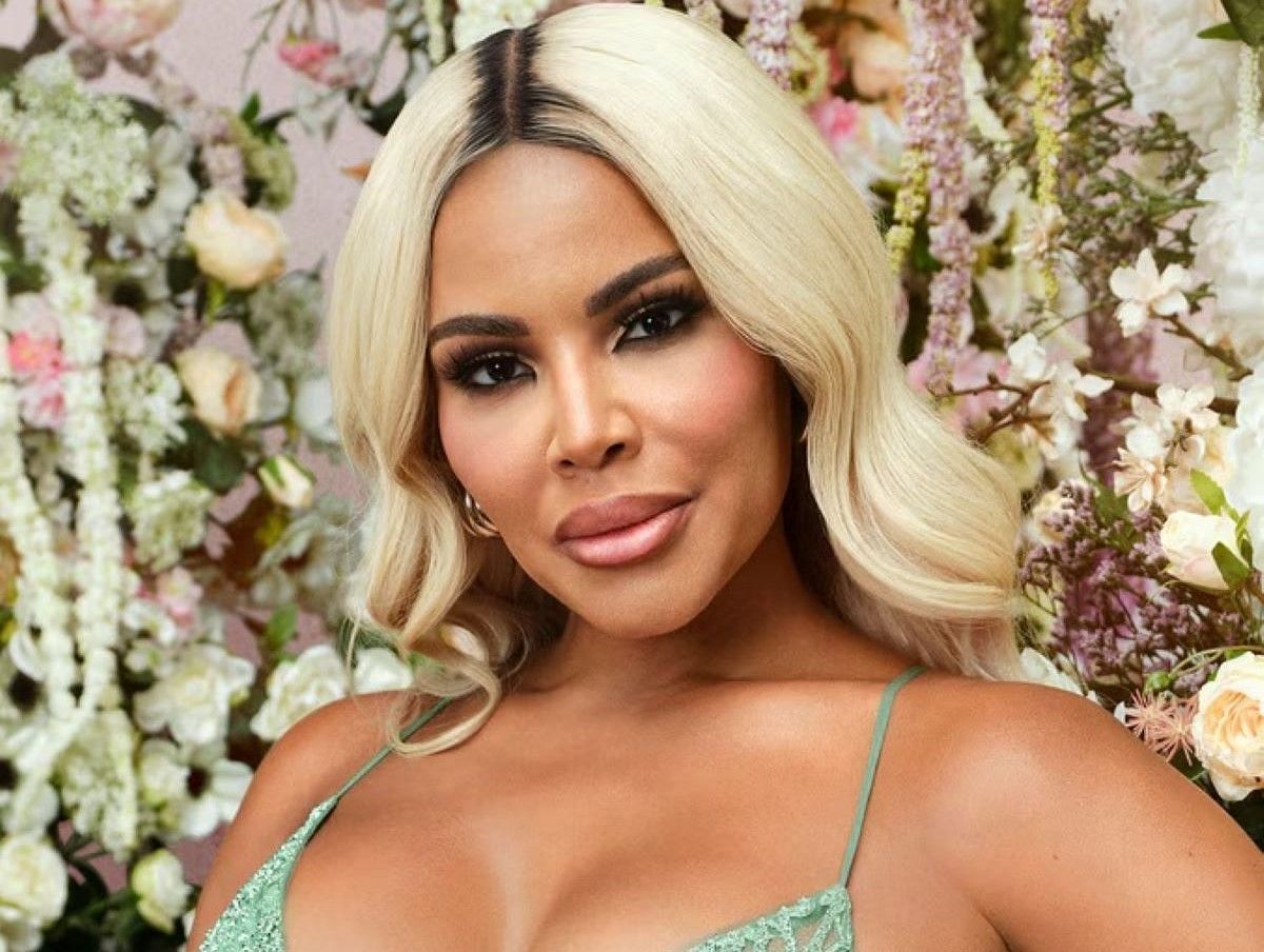 Mia from The Real Housewives of Potomac season 9 (Image via Bravo TV)