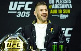 “Mom, I’m a professional fighter” - Dricus du Plessis shares details about his mother’s “unprofessional” response to MMA hate comments