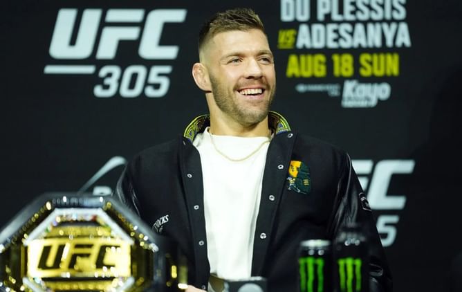 “Mom, I’m a professional fighter” - Dricus du Plessis shares details about his mother’s “unprofessional” response to MMA hate comments