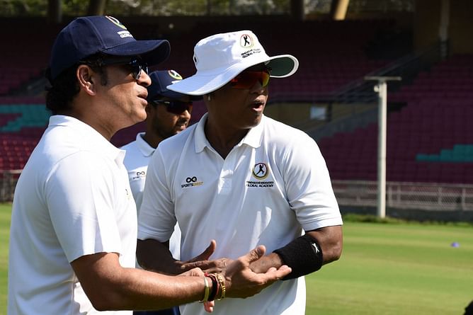 [Watch] Video of Sachin Tendulkar's heartwarming interaction with ailing childhood friend Vinod Kambli goes viral